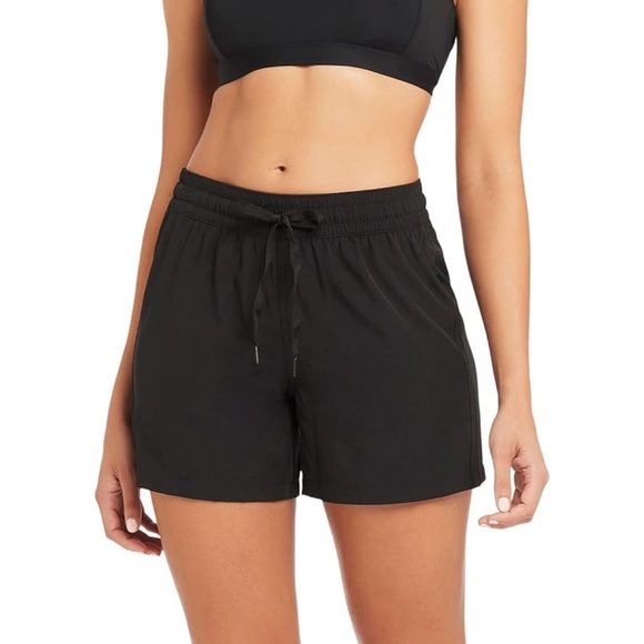 Sea Level Swim Essentials Mid Length Boardshorts - Picture 1 of 8